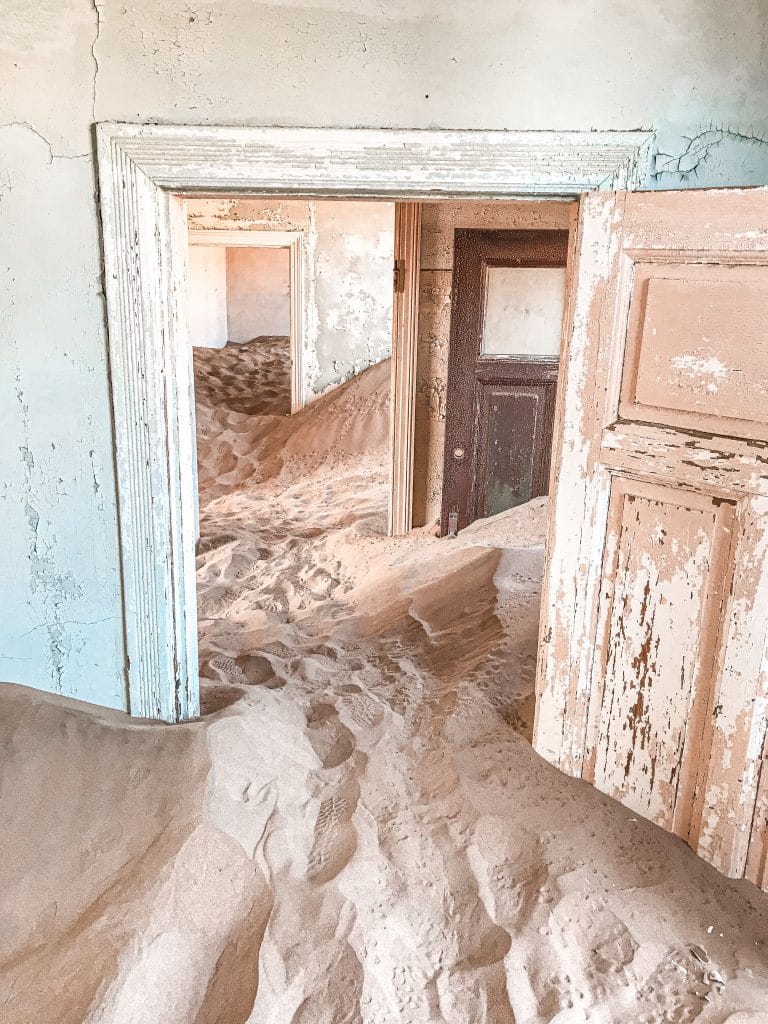 Kolsmankop, Namíbia