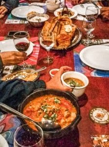 Traíra Desossada e Moqueca de Pintado do Restaurante Casa do João, em Bonito