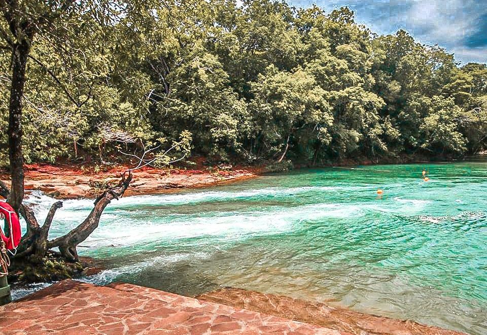 Balneário Jardim Ecopark, em Jardim
