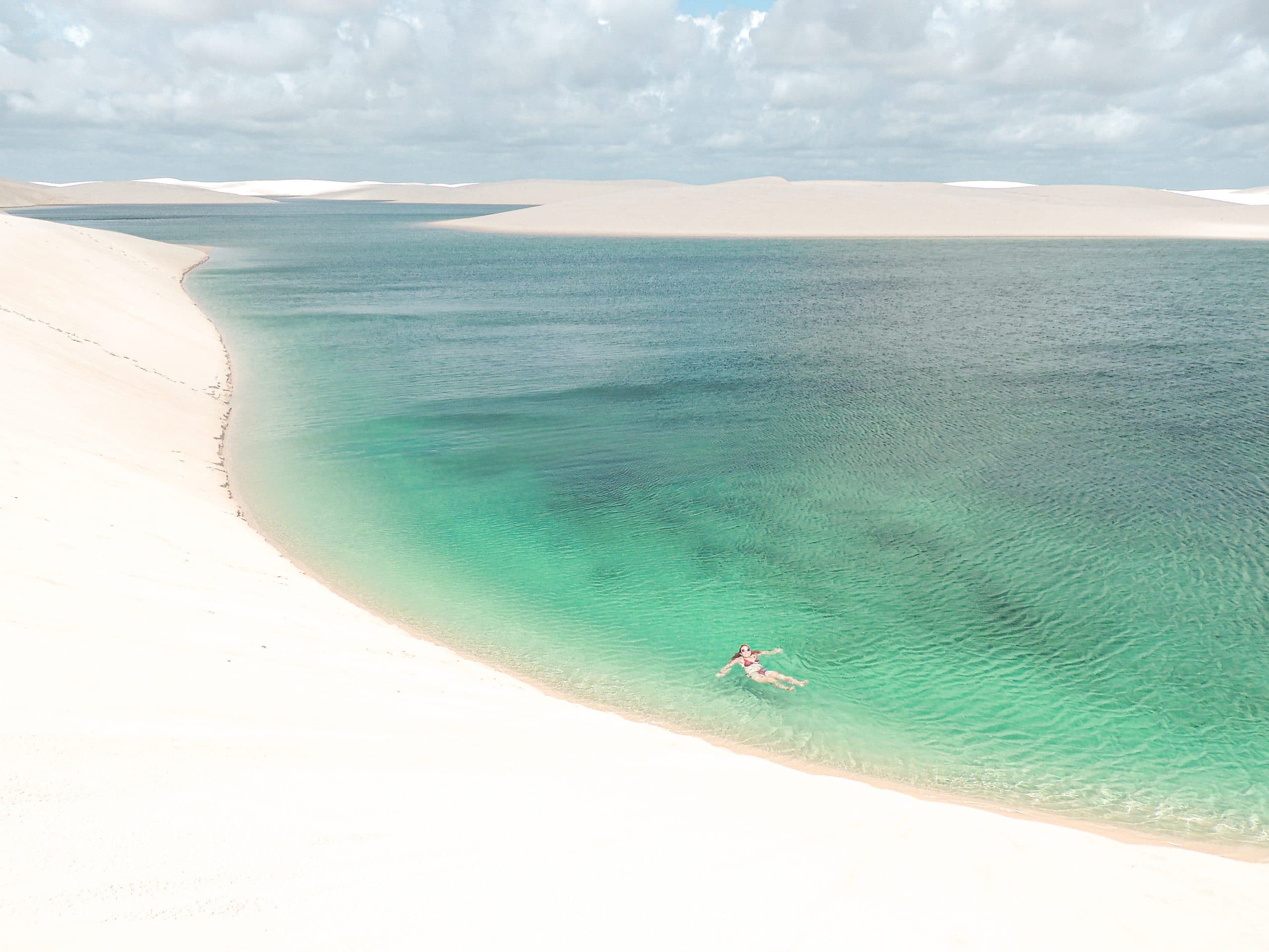 Travessia Lençóis Maranhenses | Imagem @embarquepromundo