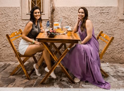 Café com Flores, em Aracati