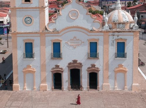 Igreja Nossa Senhora do Rosário - Centro Histórico de Aracati