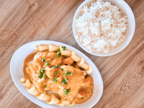 Almoço no Restaurante Caçoeira em Lagoinha