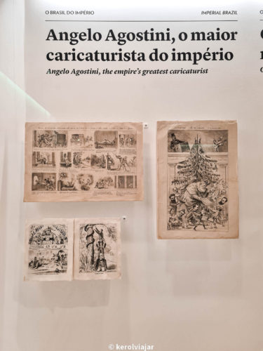 Caricaturas - Itaú Cultural