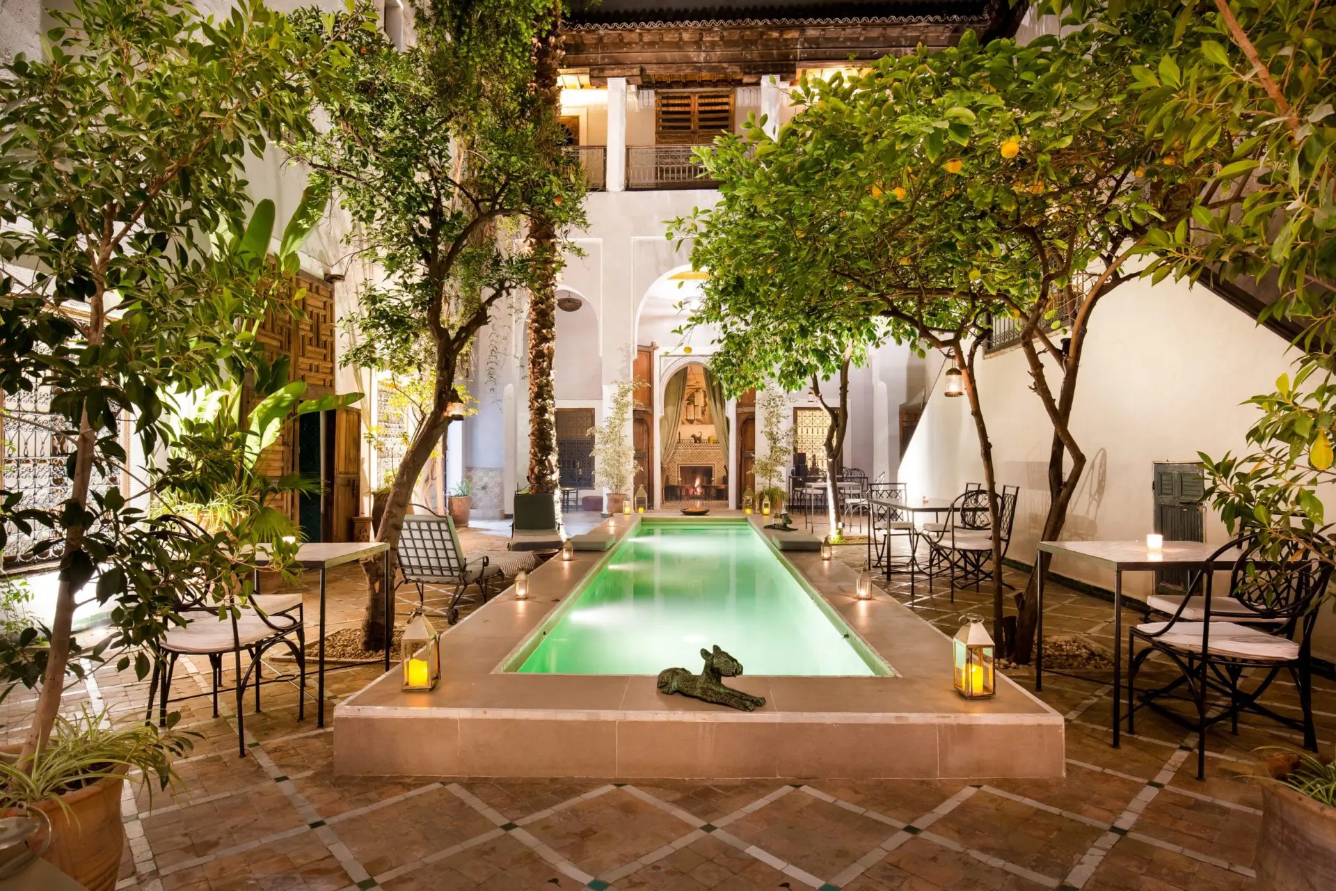 Riad Dar Nakous, Marrakech: Reservas a preços incríveis 